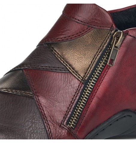 Rieker - Remonte R7674-36 - Burgundy - R7674$36.06R