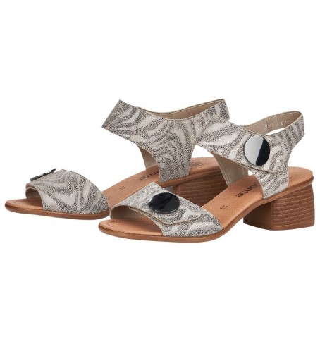 Rieker - Remonte R8760 - Argent gris - R8760$42.18R