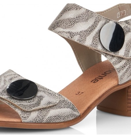 Rieker - Remonte R8760 - Argent gris - R8760$42.18R