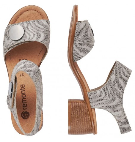 Rieker - Remonte R8760 - Argent gris - R8760$42.18R