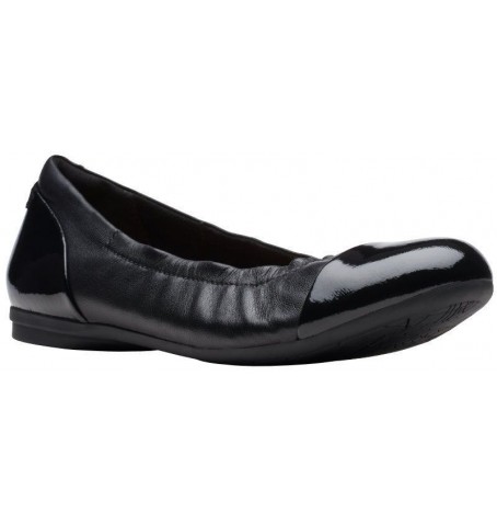 Clarks RENA JAZZ 26170592 - Vernis noir - RENAJAZZ$01CL