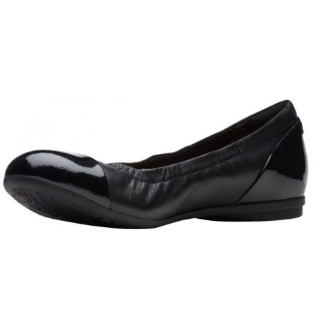 Clarks RENA JAZZ 26170592 - Vernis noir - RENAJAZZ$01CL