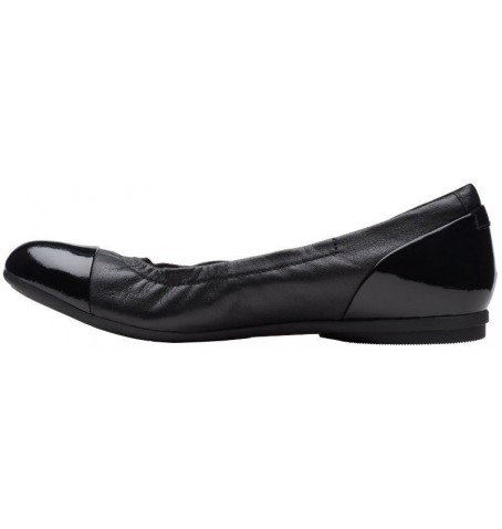 Clarks RENA JAZZ 26170592 - Vernis noir - RENAJAZZ$01CL
