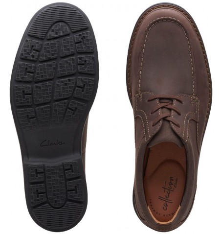 Clarks RENDEL WALK 26146417 - Brun - RENDELWALK$03C