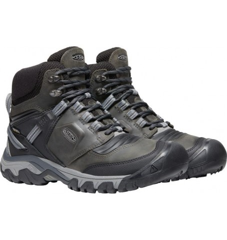 Keen RIDGE FLEX MID WP 1024911 - Argent gris - RIDGEFLEX$18H
