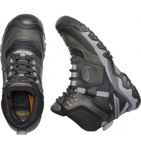 Keen RIDGE FLEX MID WP 1024911 - Argent gris - RIDGEFLEX$18H