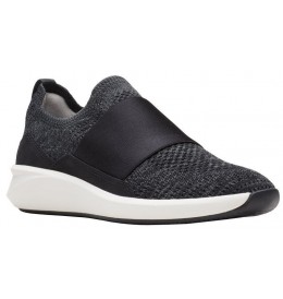 Clarks UN RIO KNIT 26165487 - Black - RIOKNIT$02UN