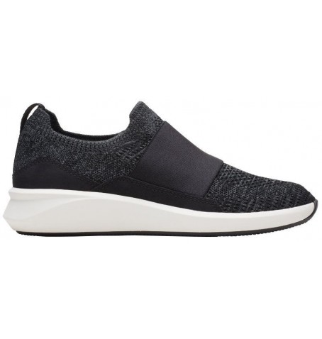 Clarks UN RIO KNIT 26165487 - Black - RIOKNIT$02UN