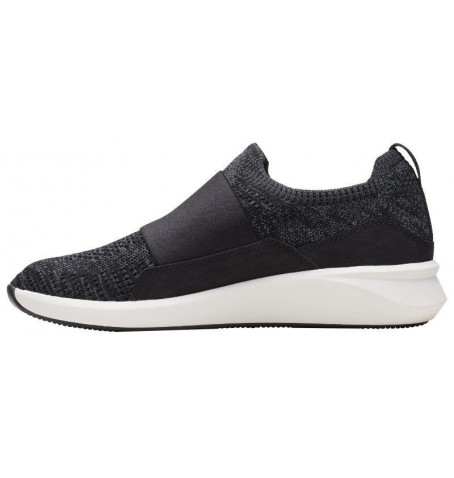 Clarks UN RIO KNIT 26165487 - Black - RIOKNIT$02UN