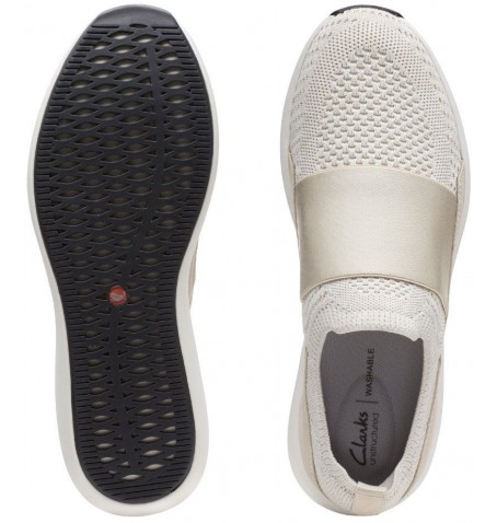 Clarks UN RIO KNIT 26165519 - Beige - RIOKNIT$13UN