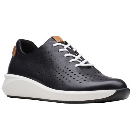 Clarks UN RIO TIE 26148255 - Noir - RIOTIE$02UN