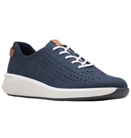 Clarks UN RIO TIE 26148717 - Bleu - RIOTIE$04UN