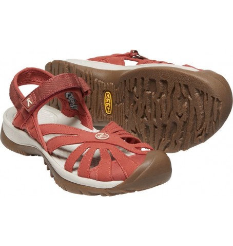 Keen ROSE SANDAL 1025125 - Rouge - ROSESANDAL$09K