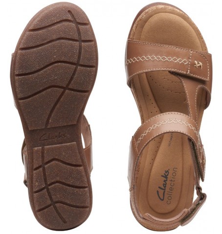 Clarks ROSEVILLE MAE 26164640 - Taupe - ROSEVILLEMA$07C