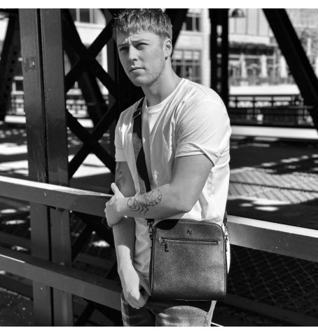 Espe RUSS BANDOULIÈRE H-02817-B - Noir - RUSS CB$BK