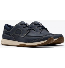Clarks SAILVIEW LACE 26176972 - Bleu - SAILVIEWLACE$04