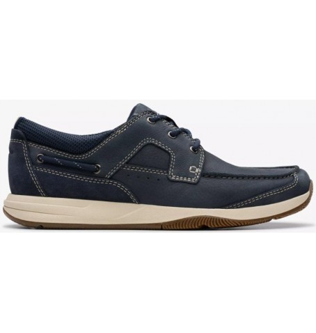 Clarks SAILVIEW LACE 26176972 - Bleu - SAILVIEWLACE$04