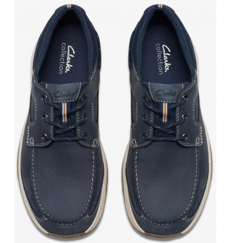 Clarks SAILVIEW LACE 26176972 - Bleu - SAILVIEWLACE$04