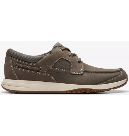 Clarks SAILVIEW LACE 26176973 - Taupe - SAILVIEWLACE$07