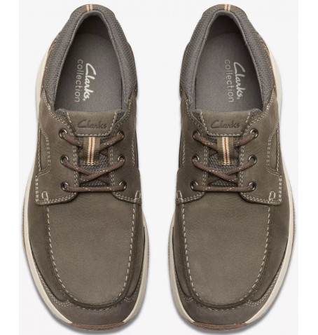 Clarks SAILVIEW LACE 26176973 - Taupe - SAILVIEWLACE$07