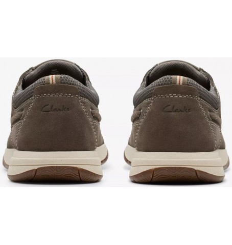 Clarks SAILVIEW LACE 26176973 - Taupe - SAILVIEWLACE$07