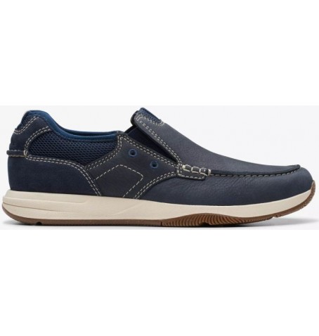 Clarks SAILVIEW STEP 26176976 - Bleu - SAILVIEWSTEP$04