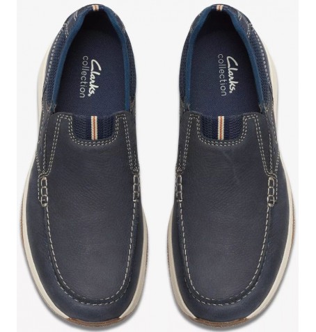 Clarks SAILVIEW STEP 26176976 - Bleu - SAILVIEWSTEP$04