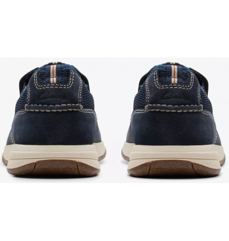 Clarks SAILVIEW STEP 26176976 - Bleu - SAILVIEWSTEP$04