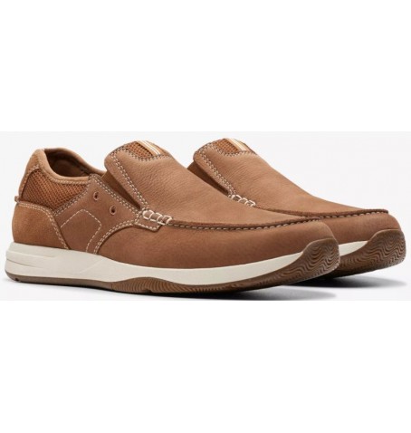 Clarks SAILVIEW STEP 26176975 - Tan - SAILVIEWSTEP$08
