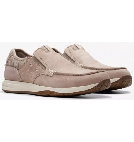 Clarks SAILVIEW STEP 26176974 - Argent gris - SAILVIEWSTEP$18