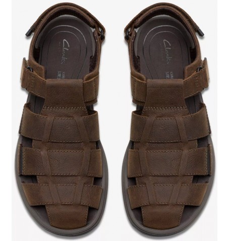 Clarks SALTWAY COVE 26176900 - Brown - SALTWAYCOVE$03