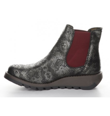 Fly london SALV P143195 - Argent gris - SALV$046.18FL
