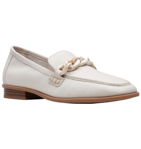 Clarks SARAFYNA IRIS 26171042 - Blanc - SARAFYNAIRIS$14