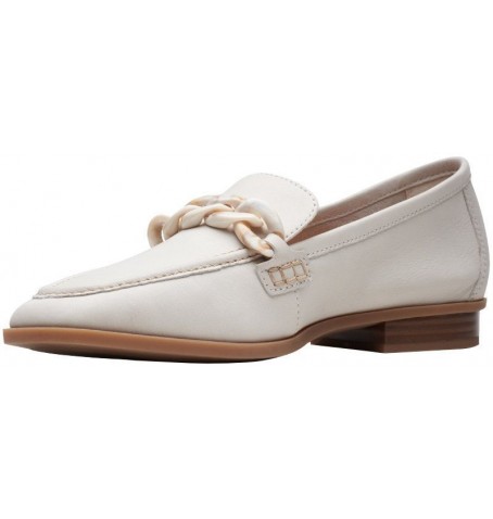 Clarks SARAFYNA IRIS 26171042 - Blanc - SARAFYNAIRIS$14
