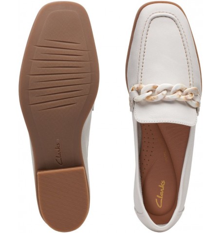 Clarks SARAFYNA IRIS 26171042 - Blanc - SARAFYNAIRIS$14