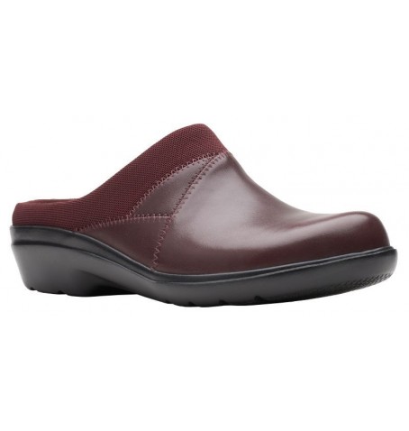 Clarks SASHLYN CLOG 26163199 - Bourgogne - SASHLYNCLOG$06C