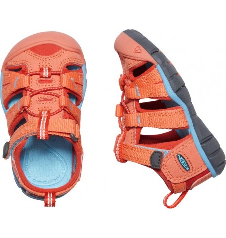 Keen SEACAMP (GRANDEUR 4-7) II CNX 1022941 - Jaune - Orange - SEACAMPII$BG19