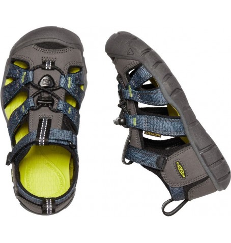 Keen SEACAMP II CNX (GRANDEUR 8-10) 1026318 - Silver Grey - SEACAMPII$E18G