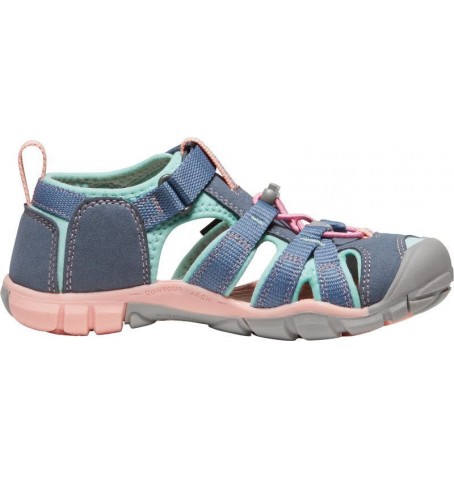 Keen SEACAMP (GRANDEUR 11-7)1022975-1022990 - Bleu - SEACAMPII$J04F