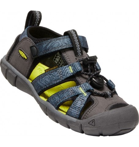 Keen SEACAMP (GRANDEUR 11-7)1026318 1026321 - Argent gris - SEACAMPII$J18G