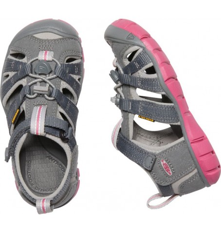 Keen SEACAMP (GRANDEUR 11-7)1020682 1020702 - Silver Grey - SEACAMPII$JF18