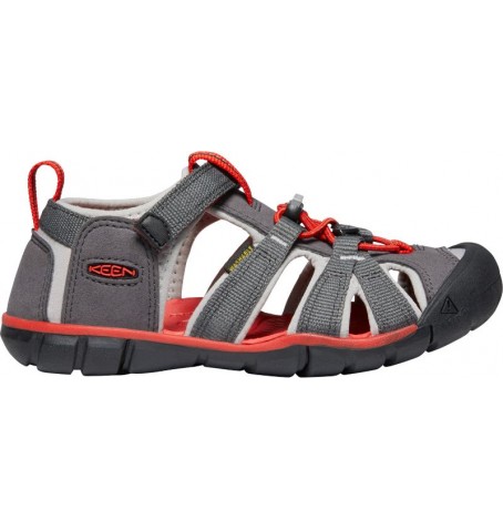 Keen SEACAMP (GRANDEUR 11-7)1022970 1022985 - Silver Grey - SEACAMPII$JG18