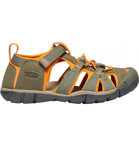 Keen SEACAMP (GRANDEUR 11-7)1022983 1022998 - Green khaki - SEACAMPII$JGM11