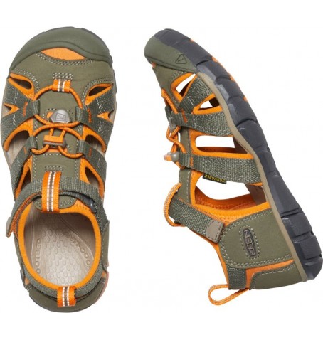 Keen SEACAMP (GRANDEUR 11-7)1022983 1022998 - Green khaki - SEACAMPII$JGM11