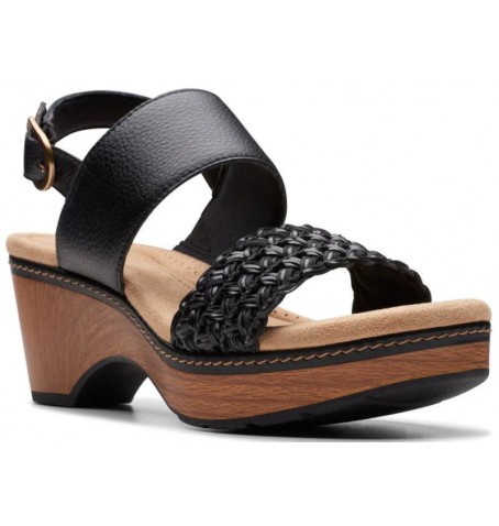 Clarks SEANNAH STEP 26177437 - Noir - SEANNAHSTEP$02