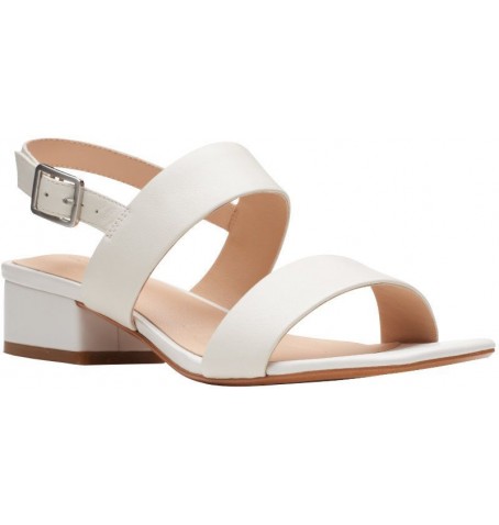 Clarks SEREN25 STRAP 26164894 - Blanc - SEREN25STRAP$14