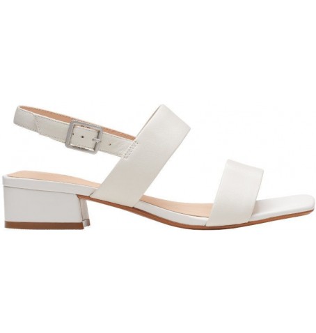Clarks SEREN25 STRAP 26164894 - Blanc - SEREN25STRAP$14