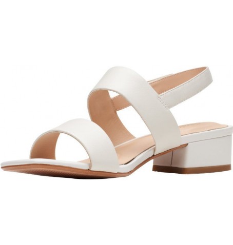 Clarks SEREN25 STRAP 26164894 - Blanc - SEREN25STRAP$14