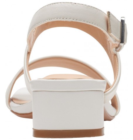 Clarks SEREN25 STRAP 26164894 - Blanc - SEREN25STRAP$14
