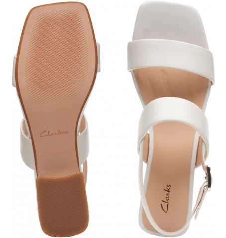 Clarks SEREN25 STRAP 26164894 - Blanc - SEREN25STRAP$14